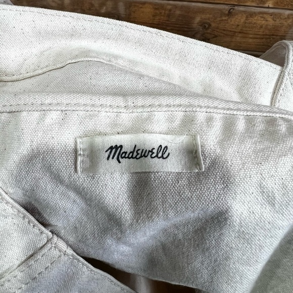 Madewell Insider Cotton Tote Rainbow Wave - Picture 4 of 11